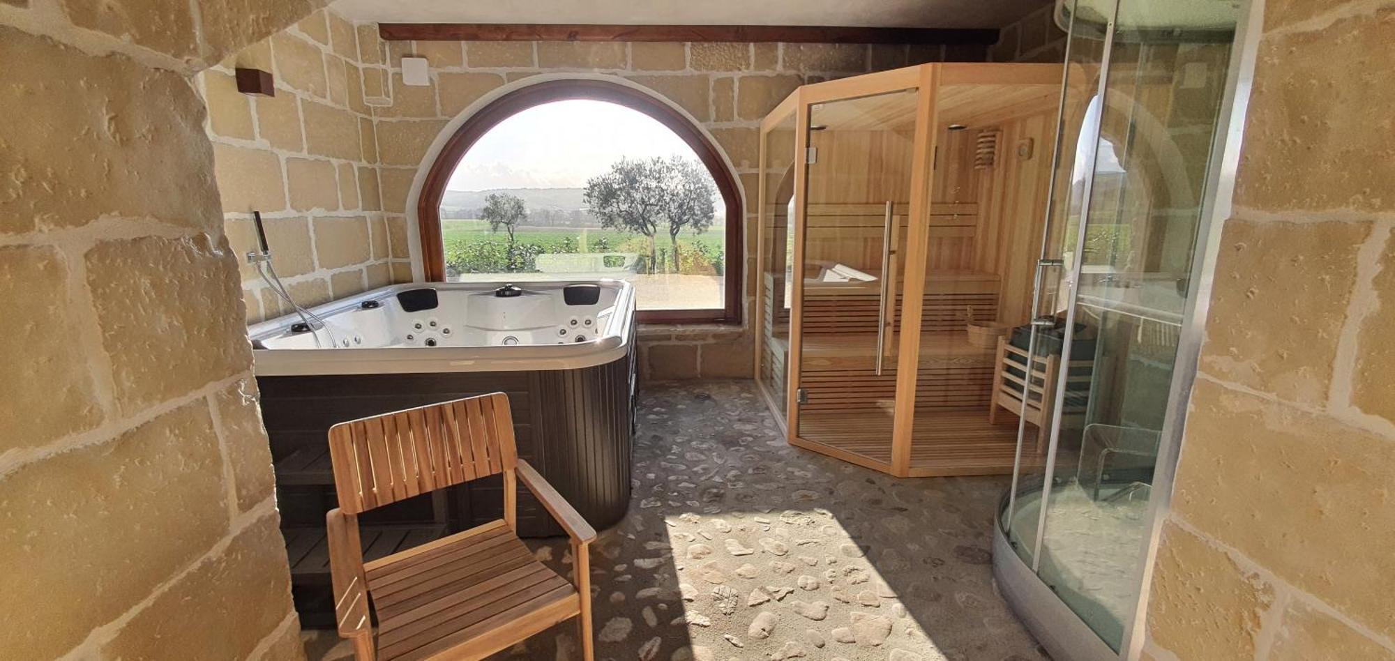Pietre Di Fiume Villa Apice Luaran gambar